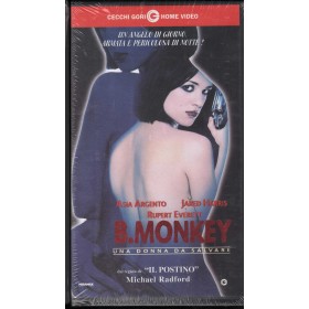 B.Monkey - Una Donna Da Salvare VHS Michael Radford Univideo 8017229035074 Sigillato B.Monkey - Una Donna Da Salvare VHS Michael Radford Univideo 8017229035074 Sigillato