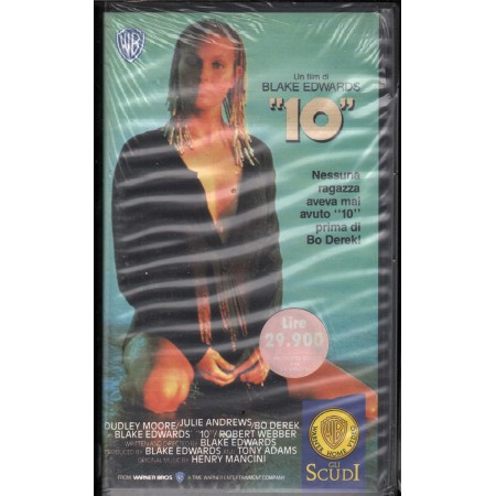 10 Dieci VHS Blake Edwards Univideo - PIV02002 Sigillato