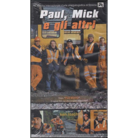 Paul, Mick E Gli Altri VHS Ken Loach Univideo - 23620SA Sigillato