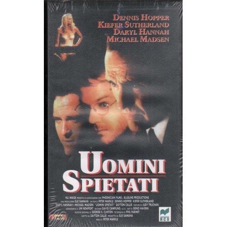 Uomini Spietati VHS Peter Markle Univideo - 22435 Sigillato