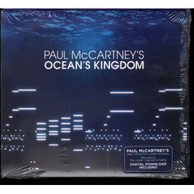 McCartney CD Paul McCartney's Ocean's Kingdom Hear Music HRM-33250-02 Sigillato Paul McCartney  CD Paul McCartney's Ocean's Kingdom USA Sigillato 0888072332508
