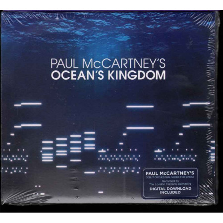 Paul McCartney  CD Paul McCartney's Ocean's Kingdom USA Sigillato 0888072332508