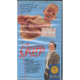 Il Mondo Secondo Garp VHS George Roy Hill Univideo - PIV11261 Sigillato Il Mondo Secondo Garp VHS George Roy Hill Univideo - PIV11261 Sigillato