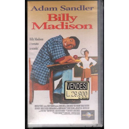 Billy Madison VHS Tamra Davis Univideo - UVS70523 Sigillato