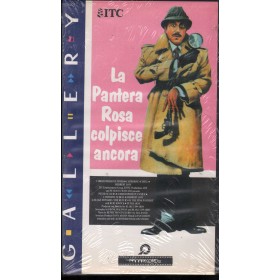 La Pantera Rosa Colpisce Ancora VHS Blake Edwards Univideo - 22097 Sigillato La Pantera Rosa Colpisce Ancora VHS Blake Edwards Univideo - 22097 Sigillato