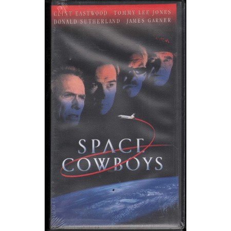 Space Cowboys VHS Clint Eastwood Univideo - PIV18722 Sigillato