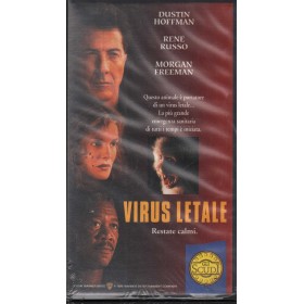 Virus Letale VHS Wolfgang Petersen Univideo - PIV13603 Sigillato Virus Letale VHS Wolfgang Petersen Univideo - PIV13603 Sigillato