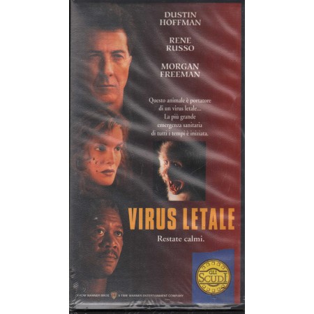 Virus Letale VHS Wolfgang Petersen Univideo - PIV13603 Sigillato