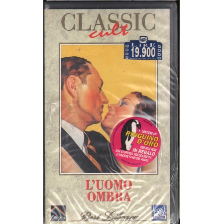 Classic Cult: L' Uomo Ombra VHS W. S. Van Dyke 2005113 Sigillato