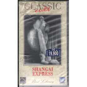 Classic Cult: Shangai Express VHS Josef Sternberg 2005015 Sigillato Classic Cult: Shangai Express VHS Josef Sternberg 2005015 Sigillato