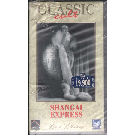 Classic Cult: Shangai Express VHS Josef Sternberg 2005015 Sigillato