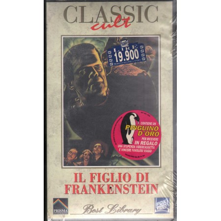 Classic Cult: Il Figlio Di Frankenstein VHS Rowland V. Lee 2004315 Sigillato