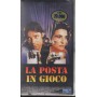 La Posta In Gioco VHS Sergio Nasca Univideo - CN55862 Sigillato