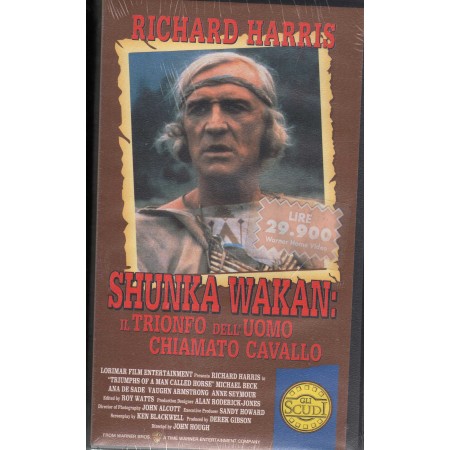 Il Trionfo Dell' Uomo Chiamato Cavallo VHS John Hough PIV00702 Sigillato