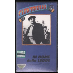 In Nome Della Legge VHS Pietro Germi Univideo - FCV1120 Sigillato In Nome Della Legge VHS Pietro Germi Univideo - FCV1120 Sigillato