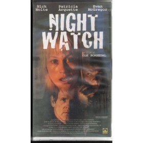 Night Watch VHS Ole Bornedal Univideo - 1065402 Sigillato Night Watch VHS Ole Bornedal Univideo - 1065402 Sigillato
