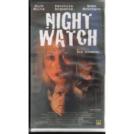 Night Watch VHS Ole Bornedal Univideo - 1065402 Sigillato