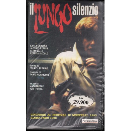 Il Lungo Silenzio VHS Margarethe Trotta Univideo - 0877503 Sigillato