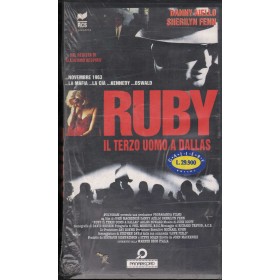 Ruby, Il Terzo Uomo A Dallas VHS John Mackenzie Univideo - 21041 Sigillato Ruby, Il Terzo Uomo A Dallas VHS John Mackenzie Univideo - 21041 Sigillato
