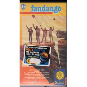 Fandango VHS Kevin Reynolds Univideo - PIV11461 Sigillato Fandango VHS Kevin Reynolds Univideo - PIV11461 Sigillato
