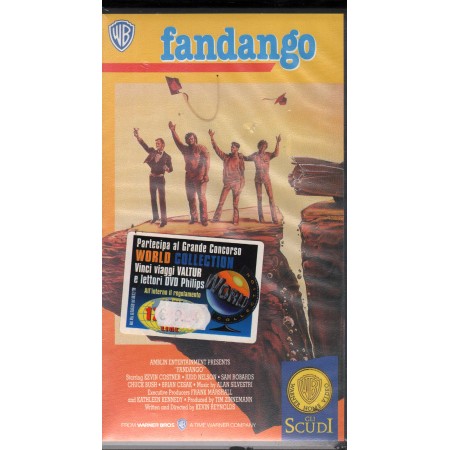 Fandango VHS Kevin Reynolds Univideo - PIV11461 Sigillato