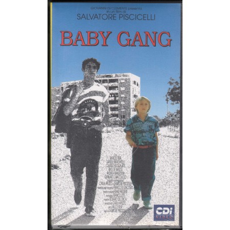 Baby Gang VHS Salvatore Piscicelli Univideo - CM84352 Sigillato