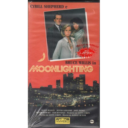 Moonlighting VHS Robert Butler Univideo - 51229 Sigillato