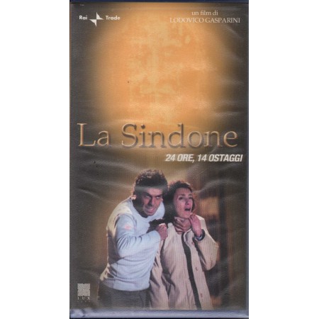 La Sindone 24 Ore, 14 Ostaggi VHS Lodovico Gasparini Univideo - PSV0052 Sigillato