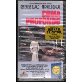 Coma Profondo VHS Michael Crichton Univideo - PIV50013 Sigillato Coma Profondo VHS Michael Crichton Univideo - PIV50013 Sigillato