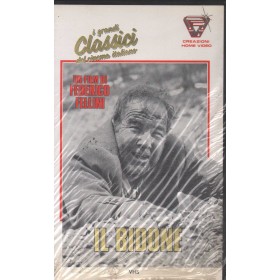 Il Bidone VHS Federico Fellini Univideo - VT4685 Sigillato Il Bidone VHS Federico Fellini Univideo - VT4685 Sigillato