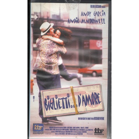 Biglietti D'Amore VHS Richard Wenk Univideo - CK20322 Sigillato