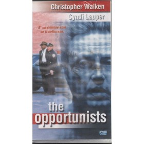 The Opportunists VHS Myles Connell Univideo - 49860601EVV Sigillato The Opportunists VHS Myles Connell Univideo - 49860601EVV Sigillato
