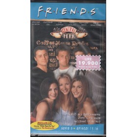 Friends - Serie 5 Episodi 13-16 VHS Lembeck, Halvorson, Bright Sigillato Friends - Serie 5 Episodi 13-16 VHS Lembeck, Halvorson, Bright Sigillato