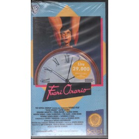 Fuori Orario VHS Martin Scorsese Univideo - PIV11528 Sigillato Fuori Orario VHS Martin Scorsese Univideo - PIV11528 Sigillato