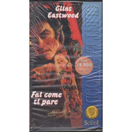 Fai Come Ti Pare VHS Buddy Van Horn Univideo - PIV61077 Sigillato