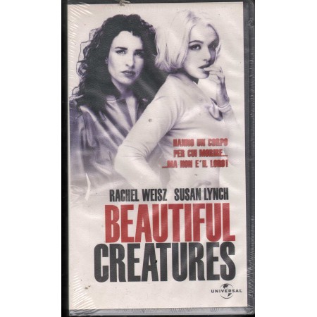 Beautiful Creatures VHS Bill Eagles Univideo - 904425301 Sigillato