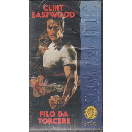 Filo Da Torcere VHS James Fargo Univideo - PIV61028 Sigillato