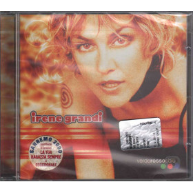 Irene Grandi CD Verde Rosso E Blu / CGD East West Warner 8573 81976-2 Sigillato Irene Grandi CD Verde Rosso E Blu - Germania  Nuovo Sigillato 0685738197620