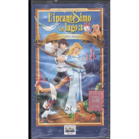 L'Incantesimo Del Lago 3 - Lo Scrigno Magico VHS CB72258 Sigillato