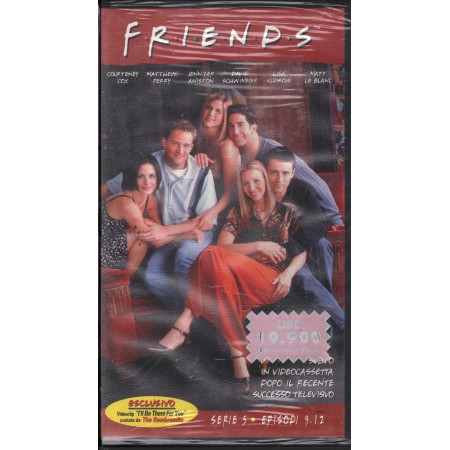 Friends Serie 5 Episodi 9-12 VHS Univideo - PIV17118 Sigillato