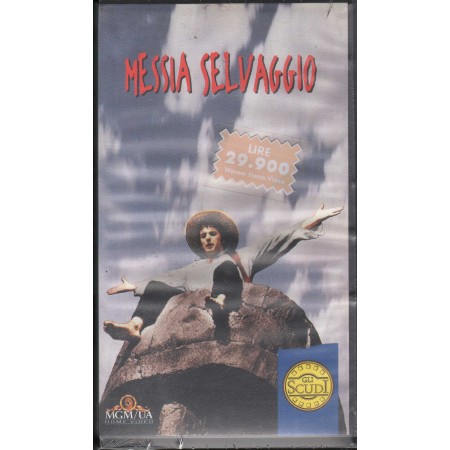 Messia Selvaggio VHS Ken Russell Univideo - PIV50361 Sigillato