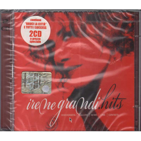 Irene Grandi DOPPIO CD Irenegrandi.hits Nuovo Sigillato 5051442157727