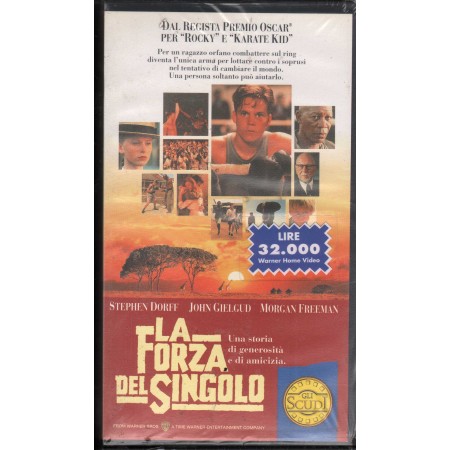 La Forza Del Singolo VHS John G Avildsen Univideo - PIV12411 Sigillato