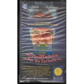 Ho Perso La Testa Per Un Cervello VHS Carl Reiner PIV11319 Sigillato Ho Perso La Testa Per Un Cervello VHS Carl Reiner PIV11319 Sigillato