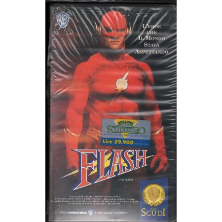 Flash VHS Robert Iscove Univideo - PIV12146 Sigillato