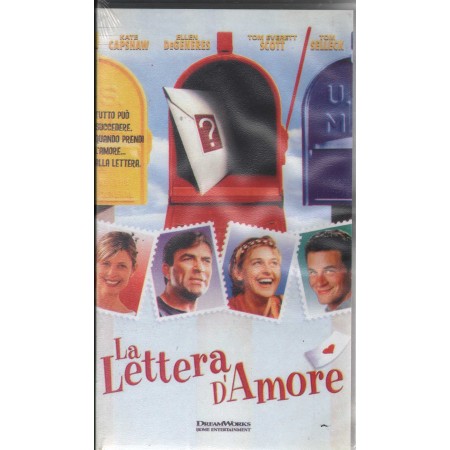 La Lettera D'Amore VHS Peter Ho-Sun Chan Univideo - 49004301 Sigillato