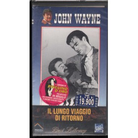 Il Lungo Viaggio Di Ritorno VHS John Ford Univideo - 2004115 Sigillato Il Lungo Viaggio Di Ritorno VHS John Ford Univideo - 2004115 Sigillato
