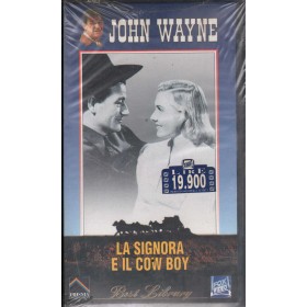 La Signora E Il Cowboy VHS William A. Seiter Univideo - 2002915 Sigillato La Signora E Il Cowboy VHS William A. Seiter Univideo - 2002915 Sigillato