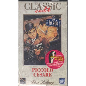 Classic Cult: Piccolo Cesare VHS Mervyn LeRoy Univideo - 2005215 Sigillato Classic Cult: Piccolo Cesare VHS Mervyn LeRoy Univideo - 2005215 Sigillato
