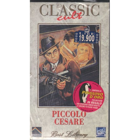 Classic Cult: Piccolo Cesare VHS Mervyn LeRoy Univideo - 2005215 Sigillato